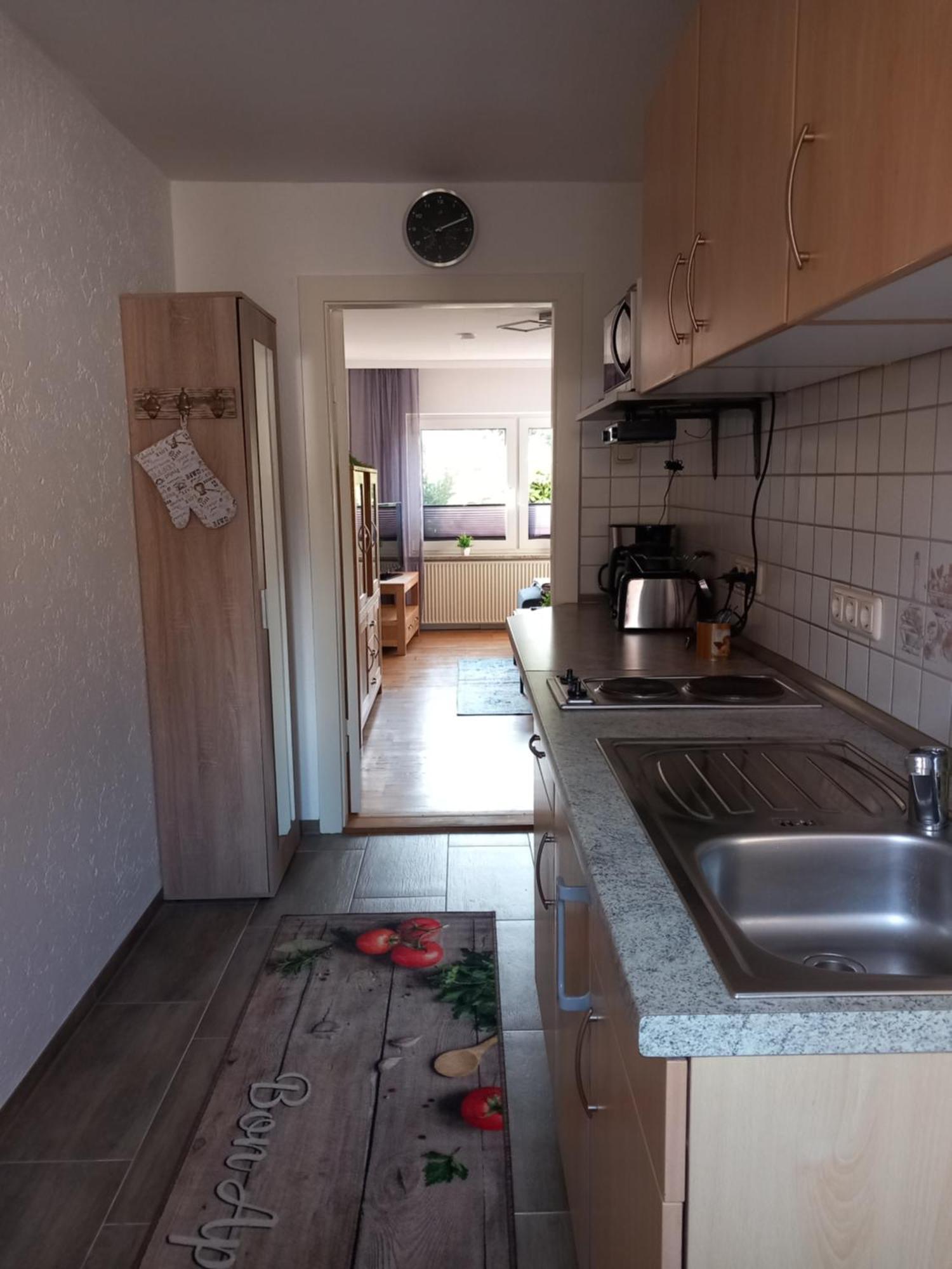 Am Park Apartment Хайде Екстериор снимка